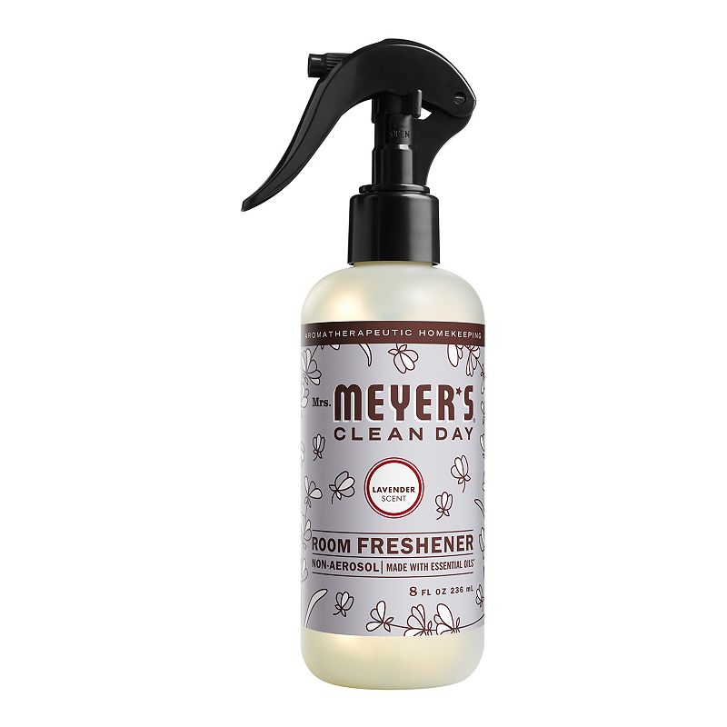 Mrs. Meyer s Clean Day Room Freshener  Lavender Scent  8 Ounce Non-Aerosol Spray Bottle