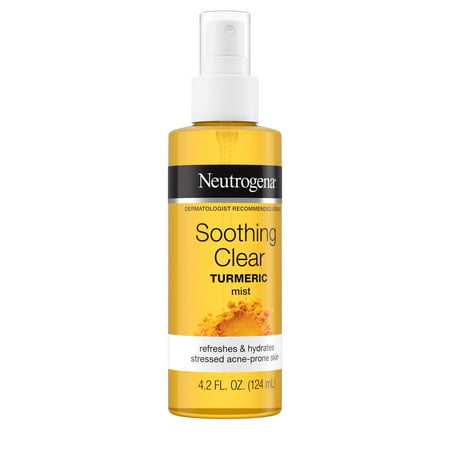 Neutrogena Soothing Clear Calming Turmeric Facial Mist  4.2 fl oz