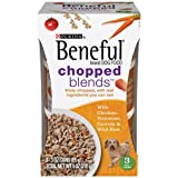 (3 Pack) Purina Beneful Small Breed Wet Dog Food With Gravy  IncrediBites with Real Chicken  3 oz. Cans