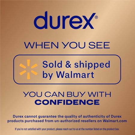 Durex Avanti Bare Real Feel Polyisoprene Non Latex Lubricated Condoms, 24 Count by Durex