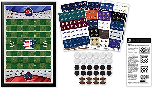 Indianapolis Colts NFL Checkers Set