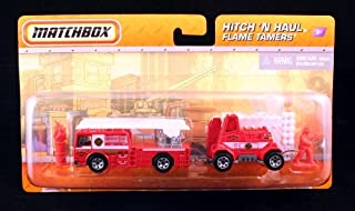 Matchbox Hitch N’ Haul Themed Story Pack With 1 Vehicle & 1 Trailer (Styles May Vary)