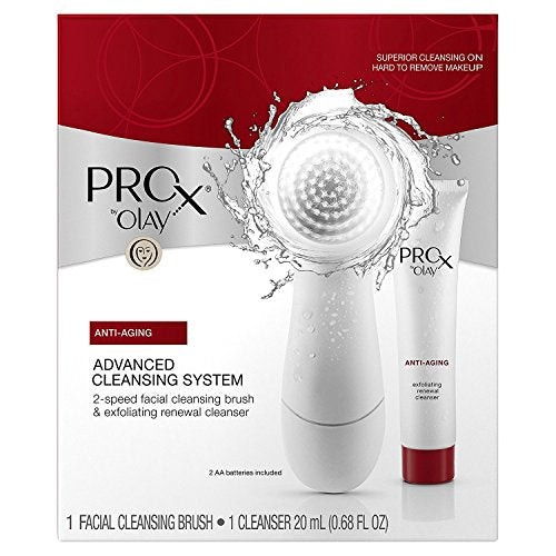 ProX by Olay Skin Care Kit, Cleansing Brush and Exfoliating Cleanser