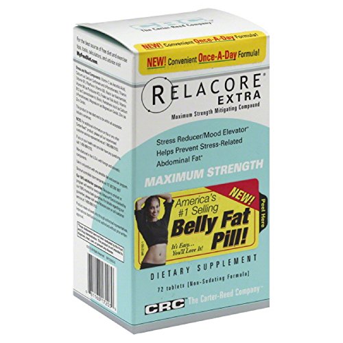 Relacore Extra Maximum Strength By Carter Reed - 72 Tablets