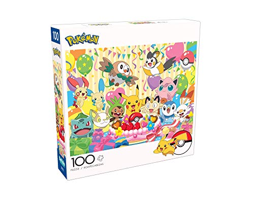 Buffalo Games - Pokemon Celebration - 100 Pieces Jigsaw Puzzle