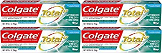 Colgate Total Advanced Fresh + Whitening Gel Toothpaste  3.4 Ounce