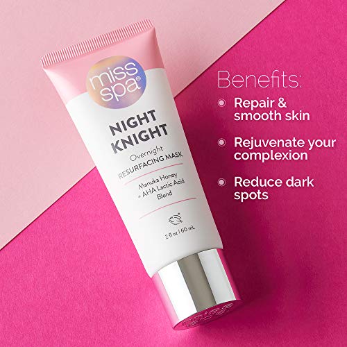 Miss Spa Night Knight Overnight Resurfacing Mask - 2.0 fl oz