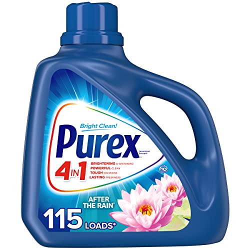 Purex Liquid Laundry Detergent, After The Rain, 150 oz (100 loads) (B00H3R0LIO)