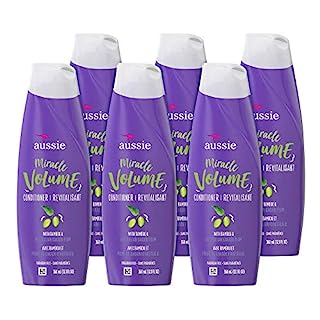 Aussie Miracle Volume Conditioner for Fine Hair  12.1 fl oz