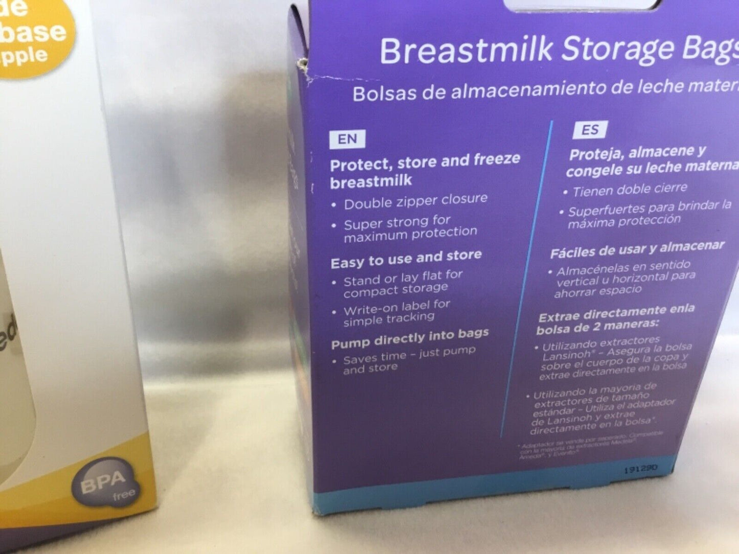 5 oz Breastmilk Bottle