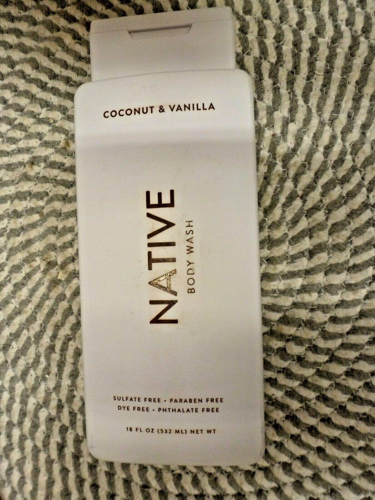 Native Limited Edition Sweet Cinnamon Hearts Body Wash - 18 fl oz