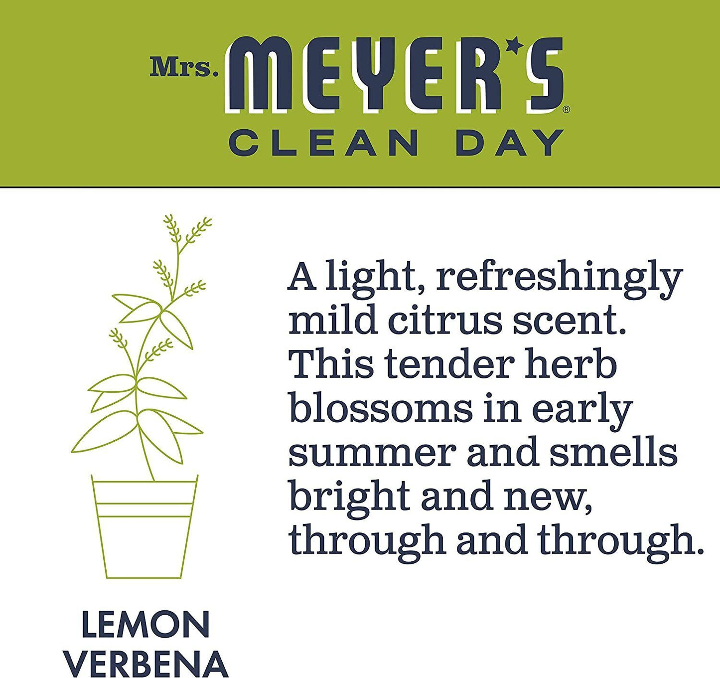 Mrs. Meyer's Clean Day Room Spray Air Freshener - Compassion Flower - 8 fl oz