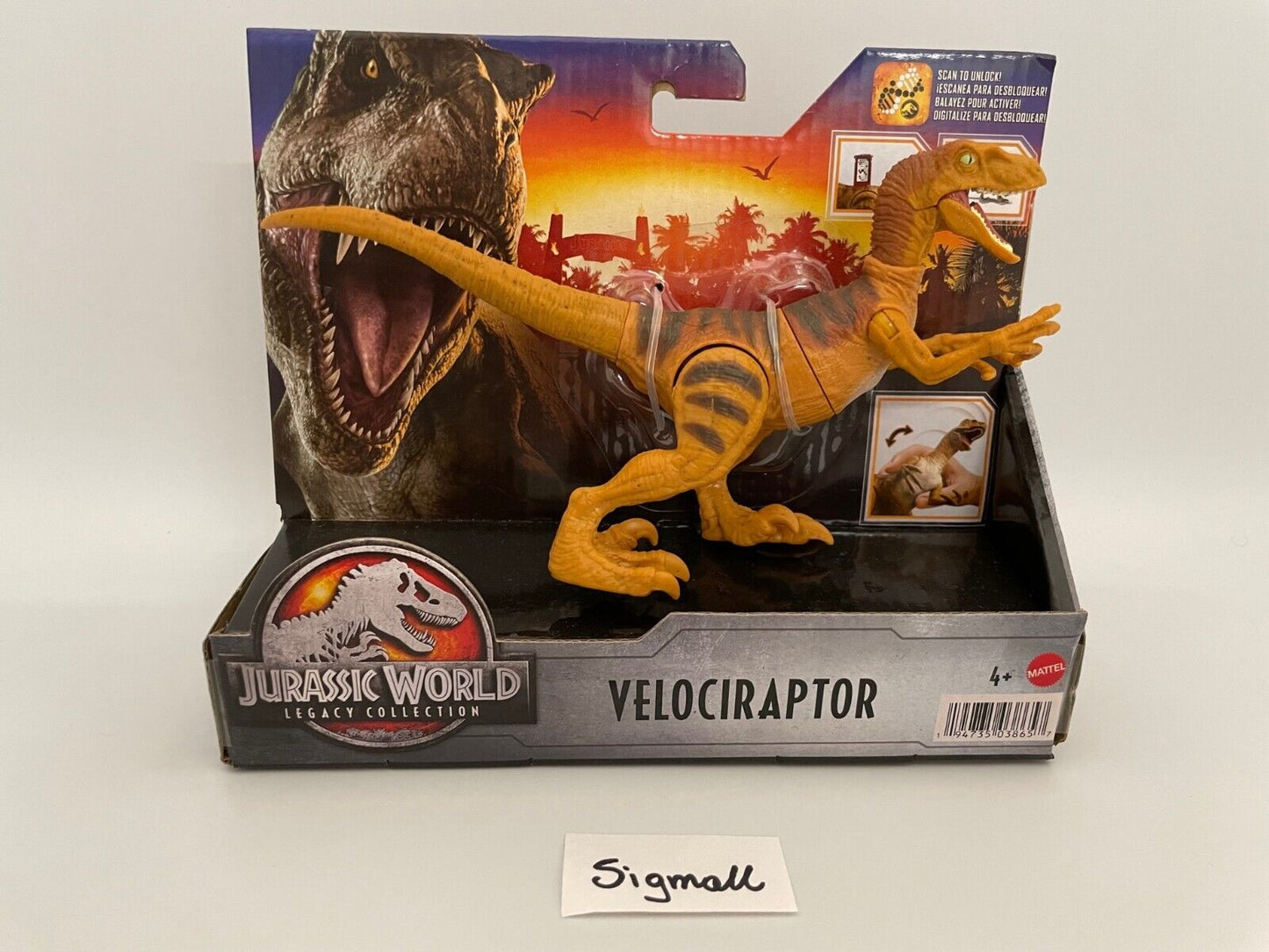 Jurassic World Legacy Collection Velociraptor Action Figure