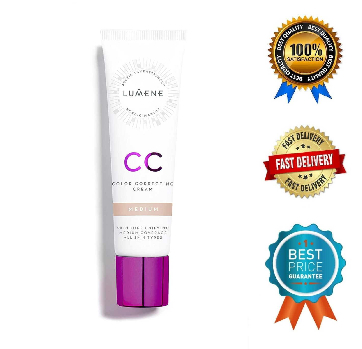 Lumene CC Medium Cream - SPF 20 - 30ml