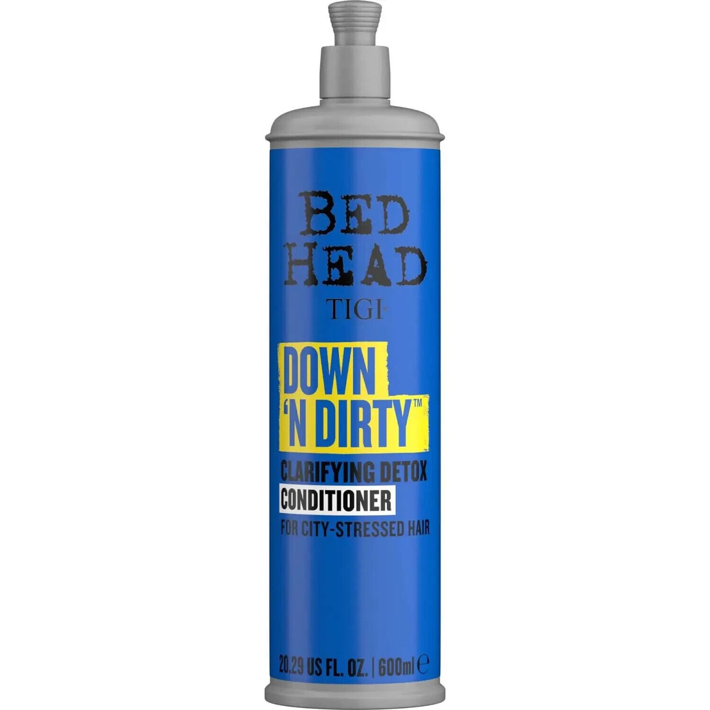 Bed Head by TIGI Down N  Dirty Lightweight Conditioner for Detox and Repair 600ml 1 ea