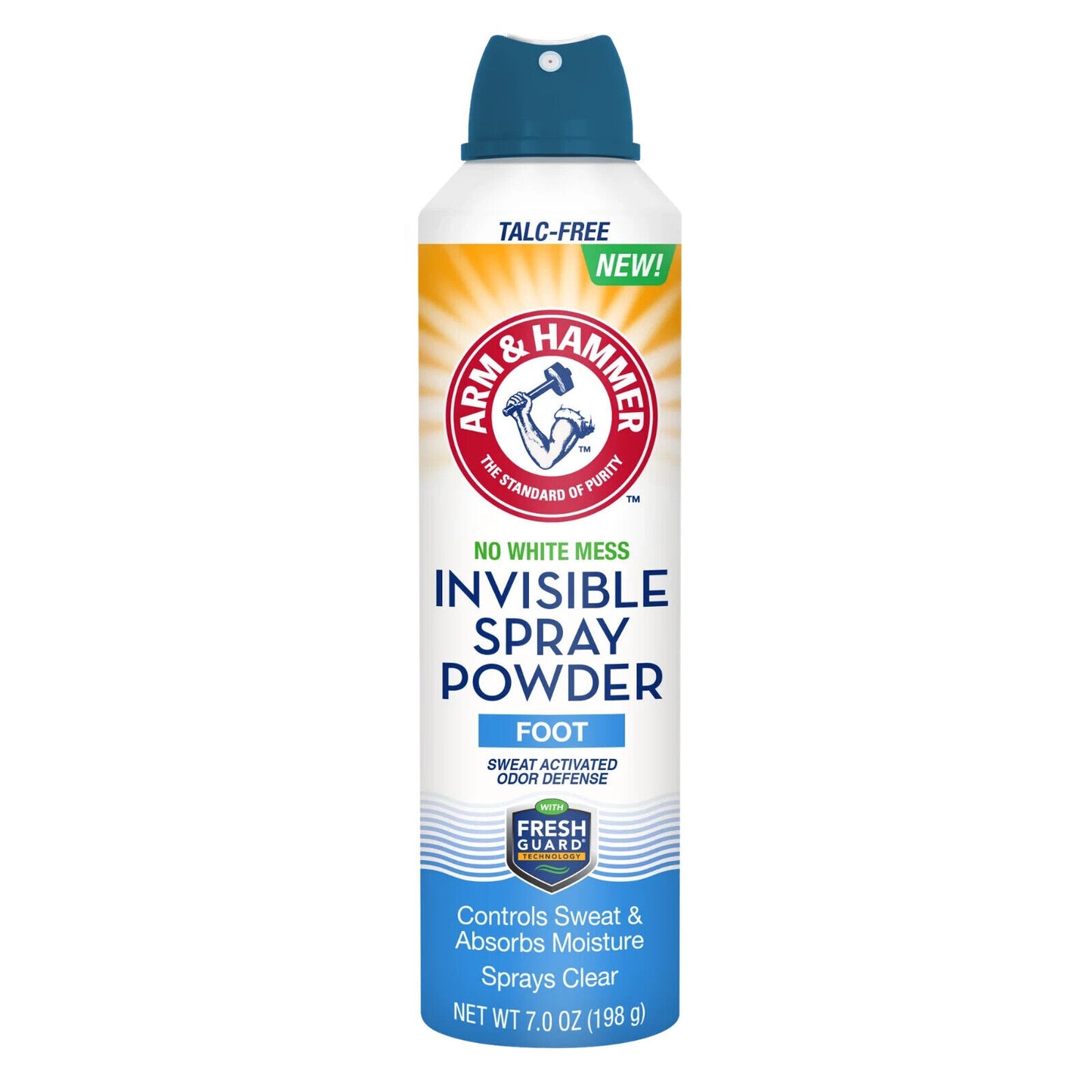 Arm & Hammer Invisible Spray Foot Powder