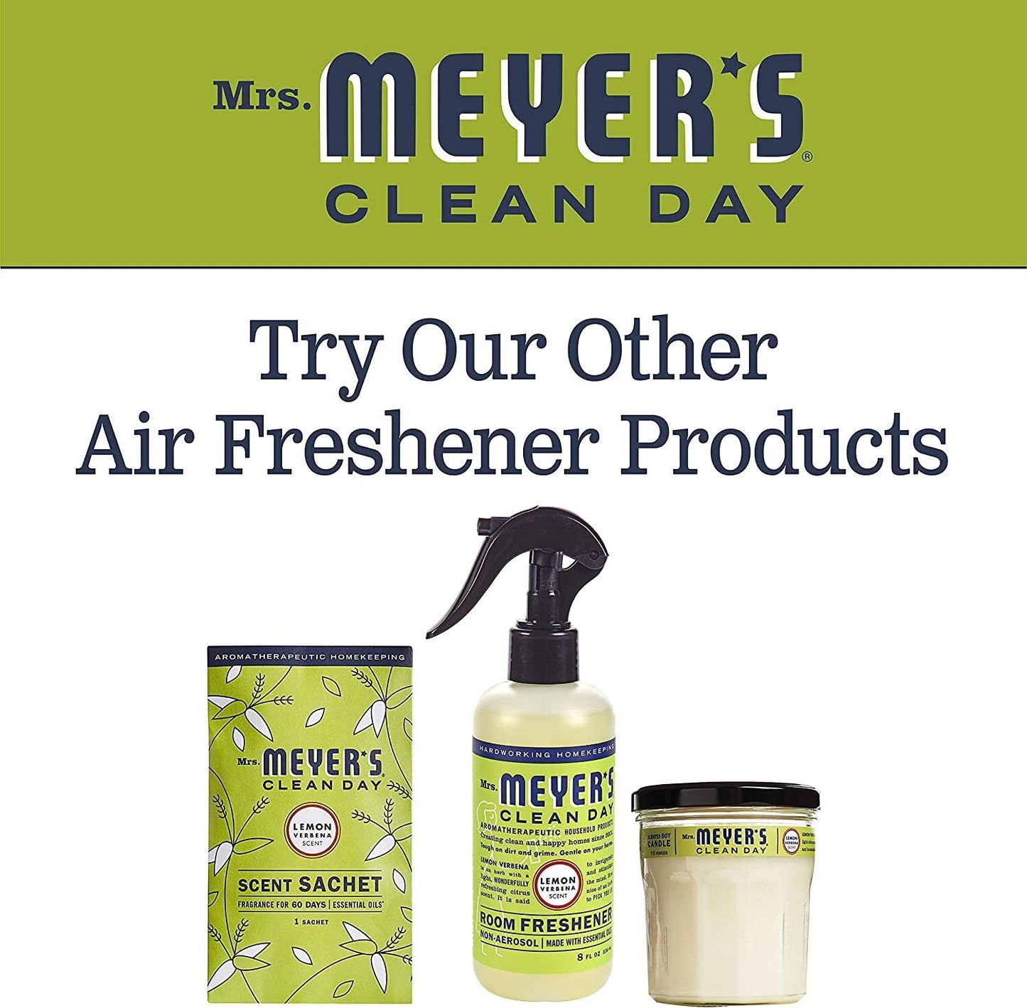 Mrs. Meyer's Clean Day Room Spray Air Freshener - Compassion Flower - 8 fl oz