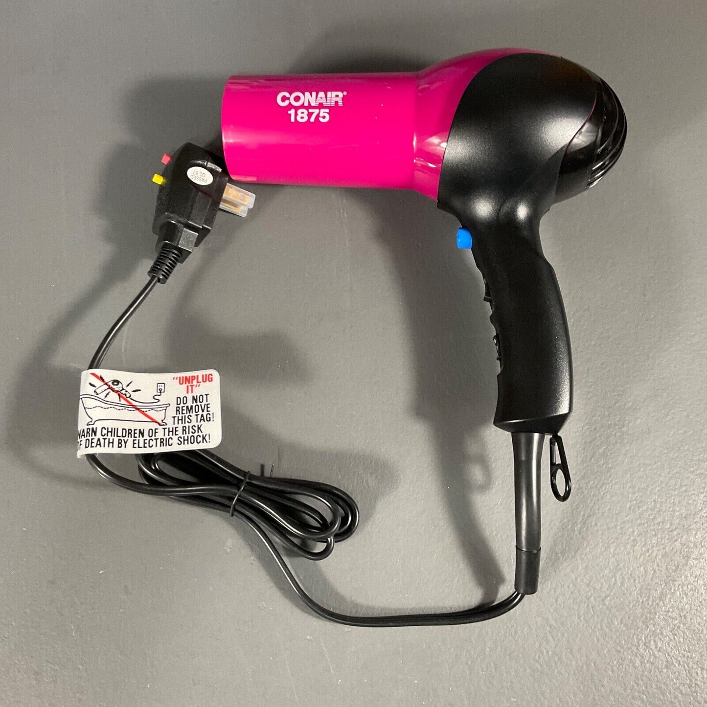 Conair 1875 WATT Turbo Styler w Ionic Conditioning  PINK