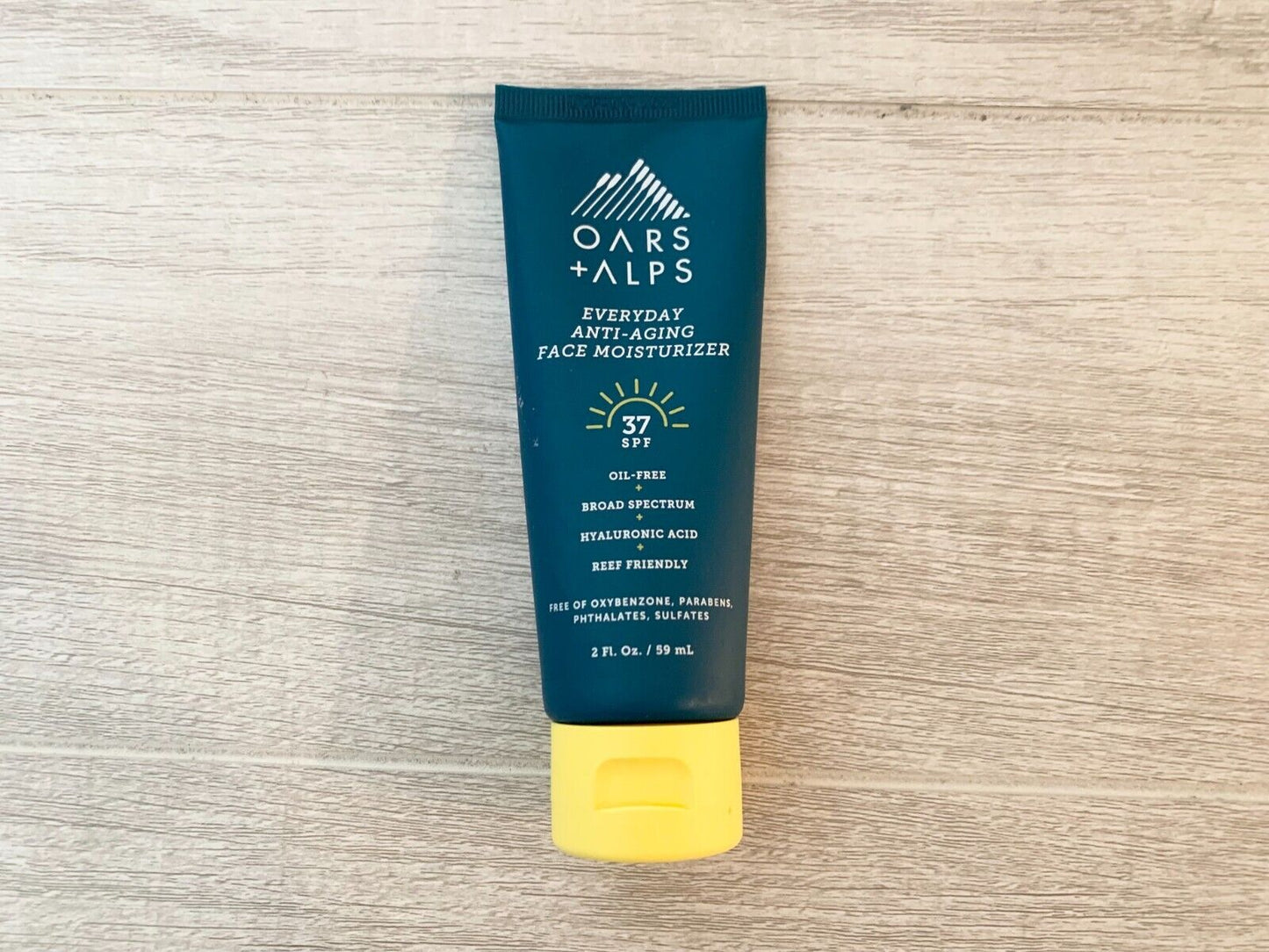 Oars + Alps Everyday Anti-Aging Face Moisturizer Spf 37, 2-oz.