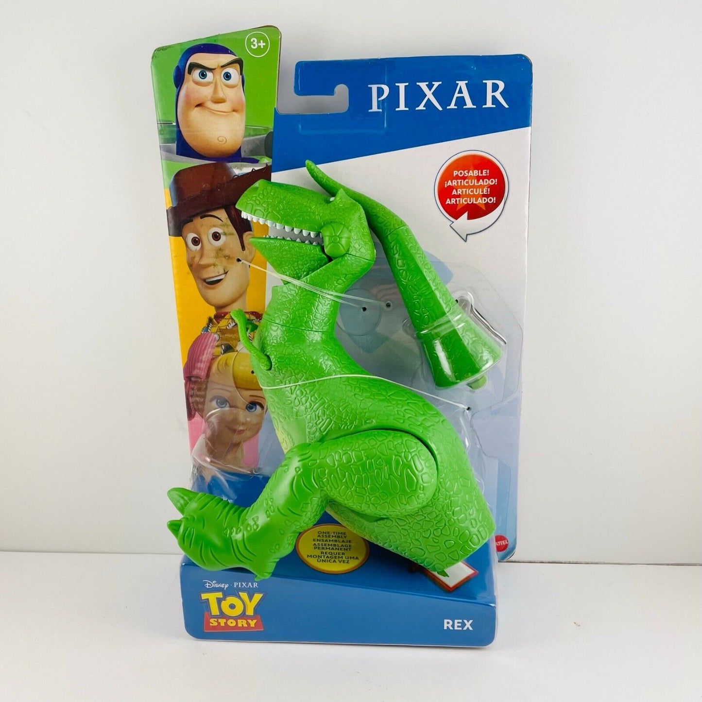 Pixar Action Figures Movie Character Toys for Kids Ages 3 Years & Older