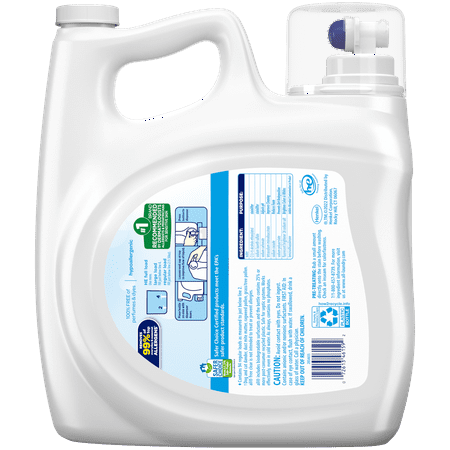 All Free Clear Liquid Concentrated Laundry Concentrated Detergent - 141 fl oz