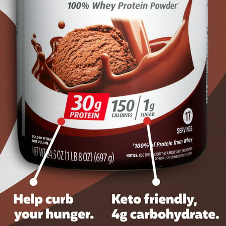 100% WHEY PROTEIN