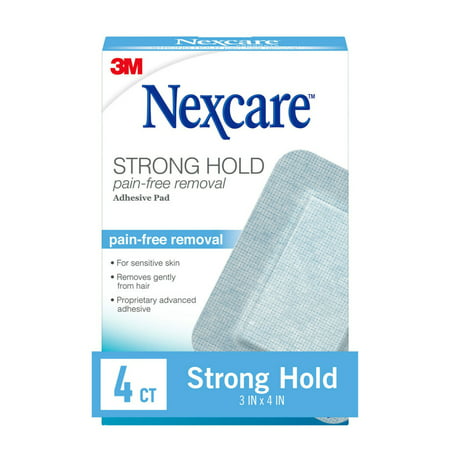 Nexcare™ Sensitive Skin Dressing SSD34, 3 in x 4 in (76,2 mm x 101 mm) (Unit of Use)