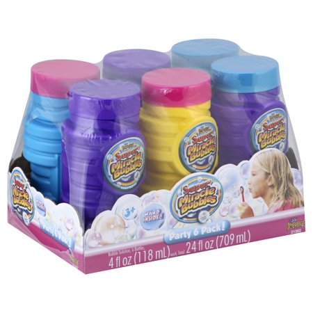 Super Miracle Bubbles Party 6 Pack