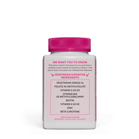 SmartyPants Organics Women's Formula Multivitamin Gummies - 90ct