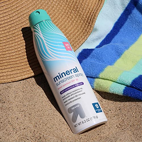 Mineral Sunscreen Spray - SPF 30 - 6.3oz - up & up