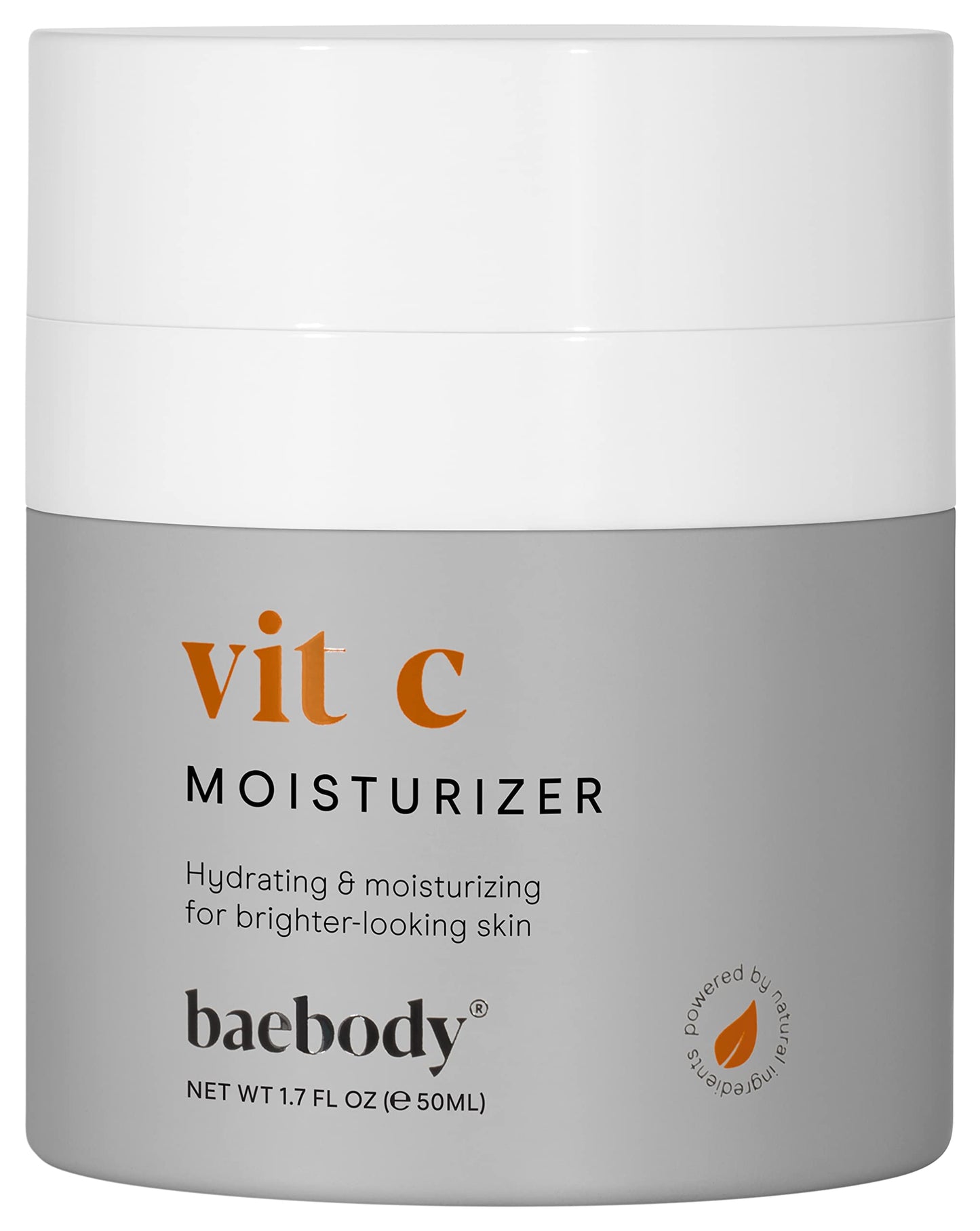 Vitamin C Moisturizer  1.7 fl oz (50 ml)  Baebody