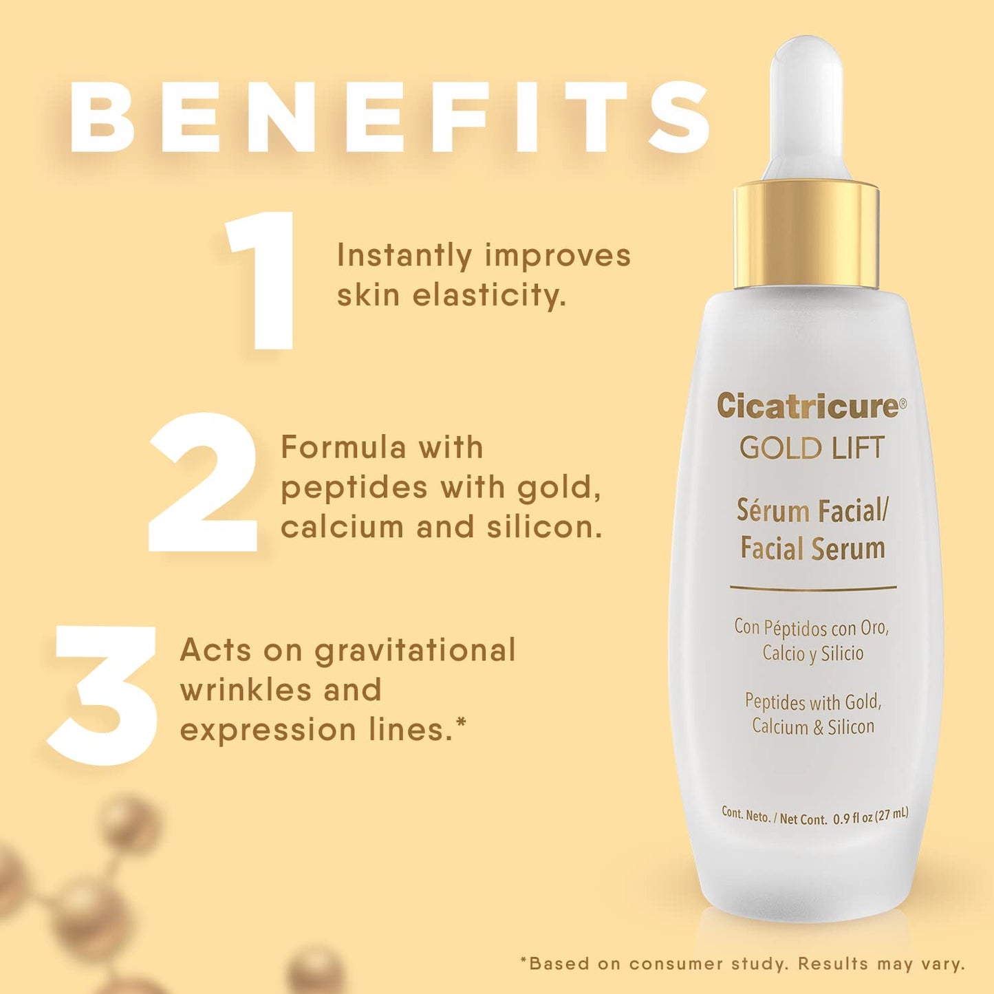 Cicatricure Gold Lift Collagen Serum Facial Treatment  9oz