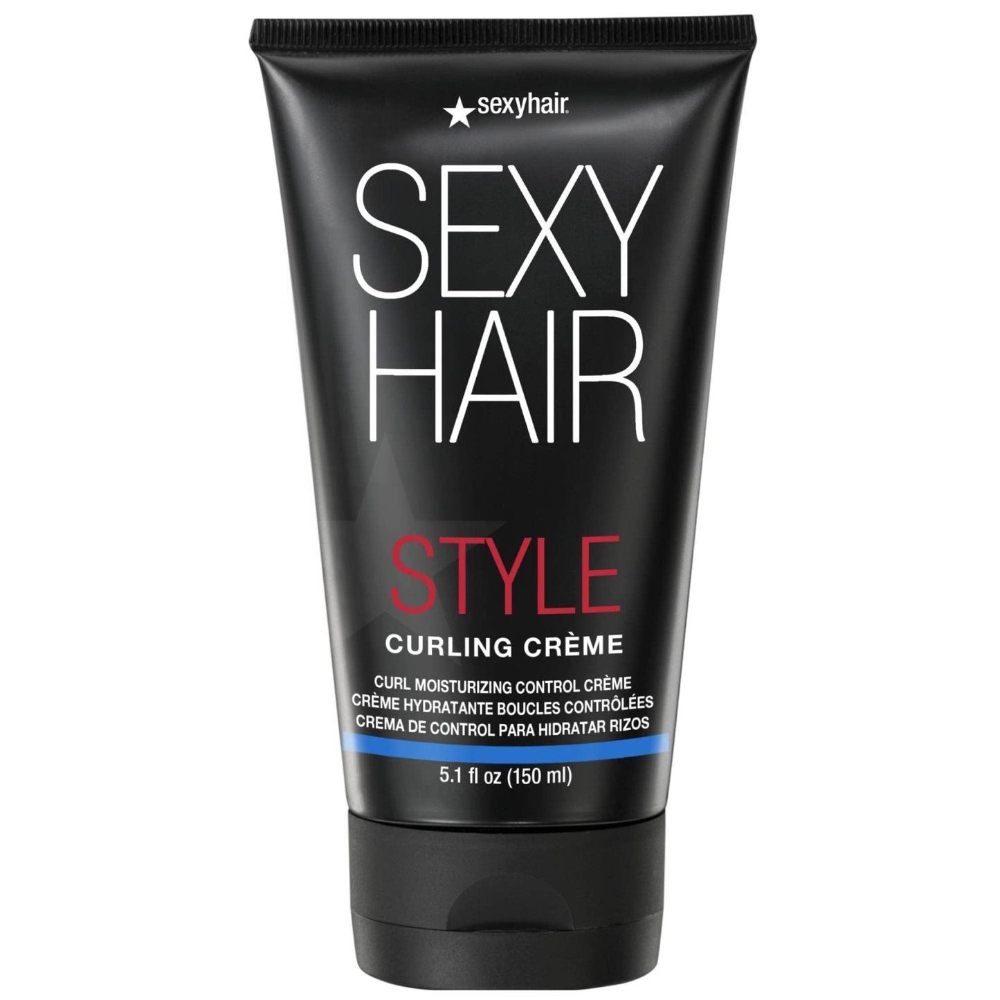 Sexy Hair - Big Sexy Curling Creme - 5.1 Oz