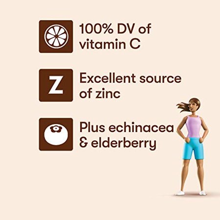 (4) Mybite Triple Defense Immune Vitamin Bites 30 Each Vitamin C, Zinc 082022+