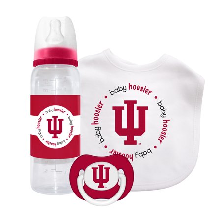Baby Fanatics NCAA Indiana 3-Piece Gift Set