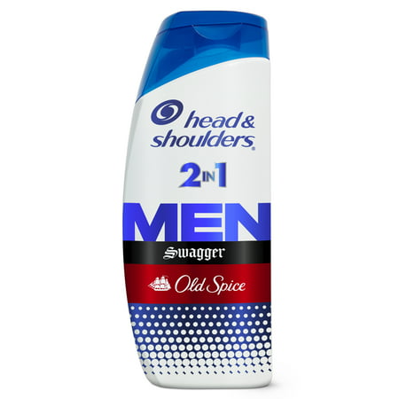 Head and Shoulders Mens 2 in 1 Dandruff Shampoo and Conditioner  Old Spice Swagger  20.7 oz