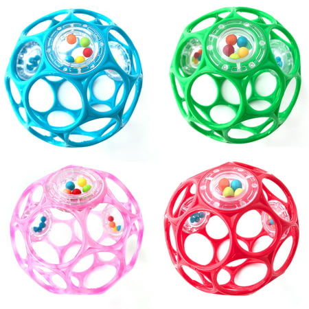 Oball 4 Rattle Toy