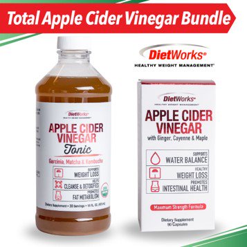 30% off Dietworks Total Apple Cider Vinegar Cleanse