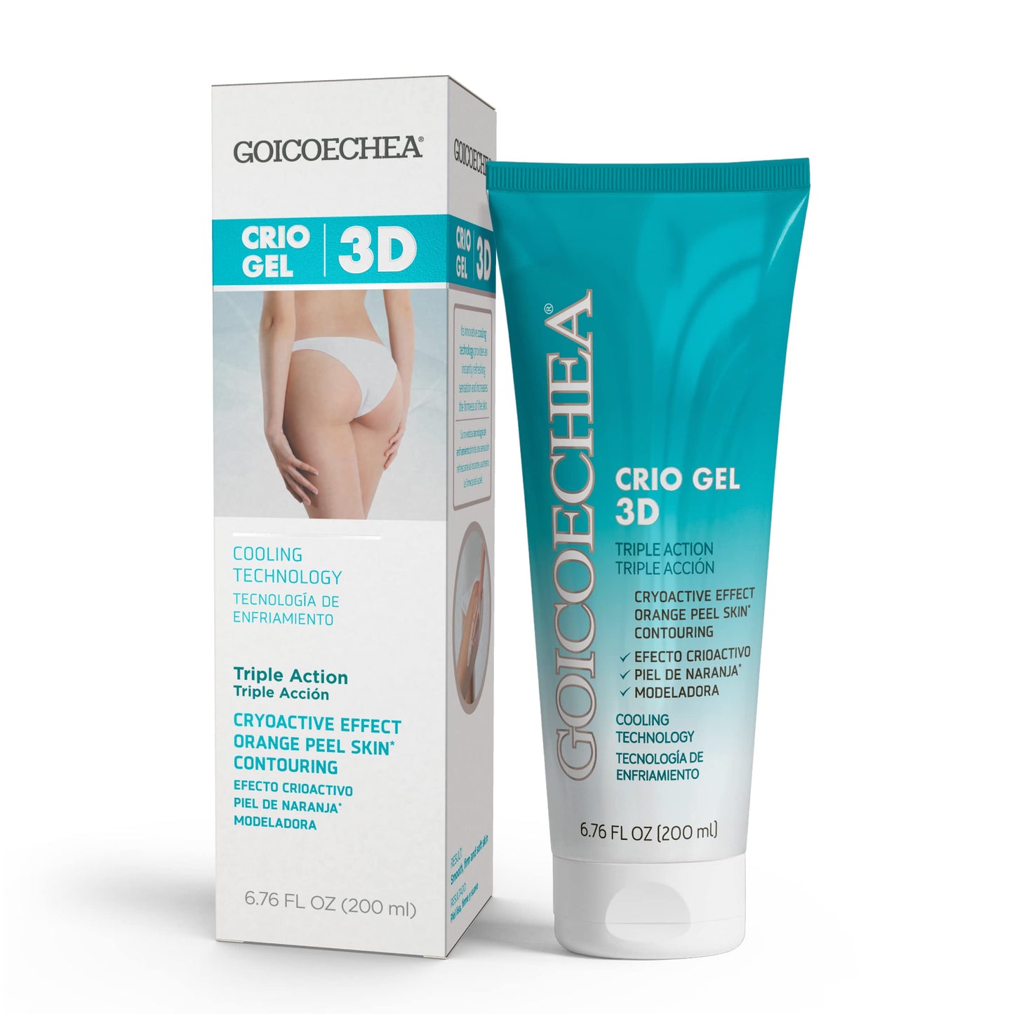 Goicoechea Crio Gel 3D Contouring Body Moisturizer  6.76 oz