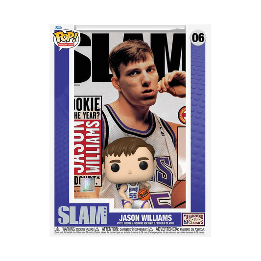 Funko - POP! NBA Cover: SLAM - Jason Williams