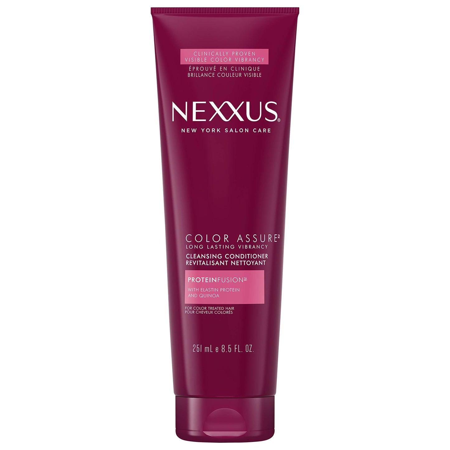 Nexxus Hair Color Assure Cleansing Conditioner with ProteinFusion, 8.5 oz