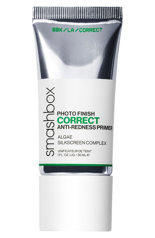 Smashbox Photo Finish Correct Anti-Redness Primer at Nordstrom, Size Oz