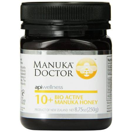 10 + BIO ACTIVE MANUKA HONEY