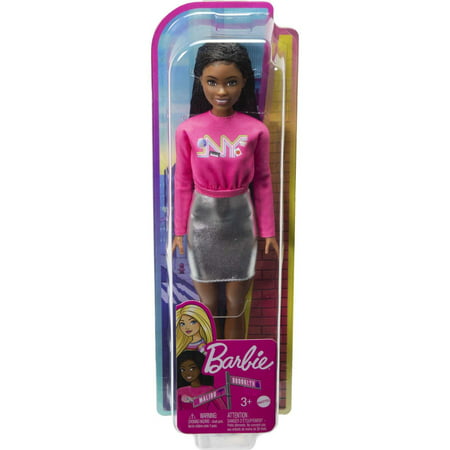 Barbie It Takes Two Barbie “Brooklyn” Roberts Doll  Toy For 3 Year Olds & Up