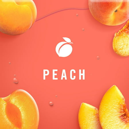 Febreze Air Effects Odor-Fighting Air Freshener Peach  8.8 oz