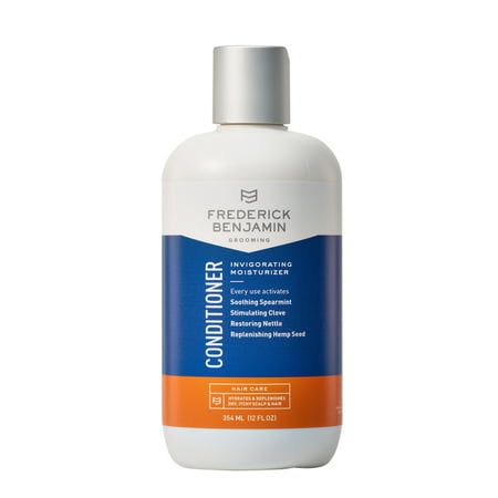 Frederick Benjamin Conditioner  Moisturize  Hydrate  Replenish Dry Hair  Itchy Scalp  12oz