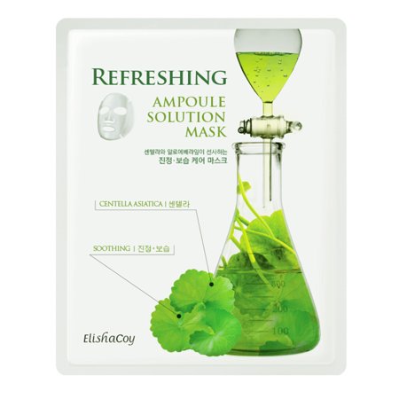 Elishacoy Refreshing Ampoule Solution Face Mask