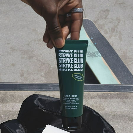 Stryke Club Boys Calm Down Daily Moisturizer  All Skin Types  Unscented  4.3 fl. oz.