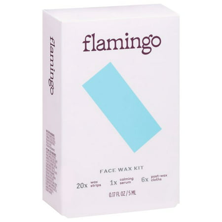 Flamingo Women s Face Wax Kit