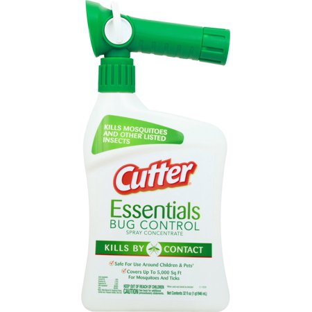 Cutter Essentials Bug Control 32 Oz. Ready-To-Spray Mosquito Killer